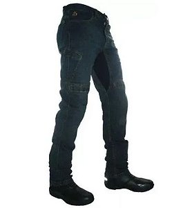 Calça Jeans Masculina Com Proteção Spirit Hlx Confort
