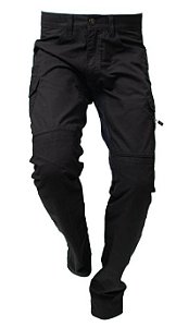 Calça Masculina Com Proteção Defender Hlx Preto