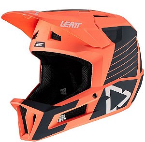 Capacete Leatt Mtb Gravity 1.0 Coral Enduro Motocross Cross