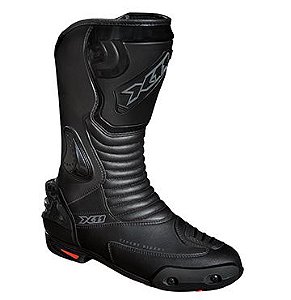 Bota X11 Race Track (Cano Longo) - Preto