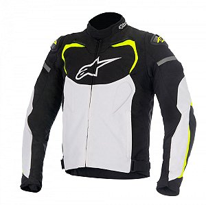 Jaqueta Alpinestars T-gp Pro Preta Branca Amarela