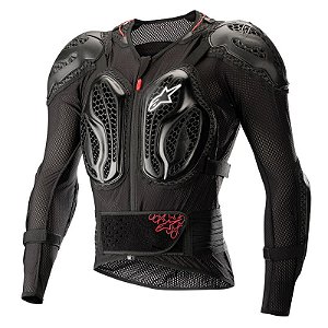 Protetor Alpinestars Bionic Action armadura motocross trilha