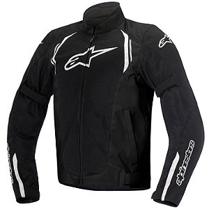Jaqueta Alpinestars Fastback Wp Preta Banca Impermeável