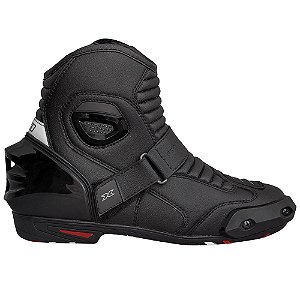 Bota X11 Race Sport (Cano Curto) - Preto