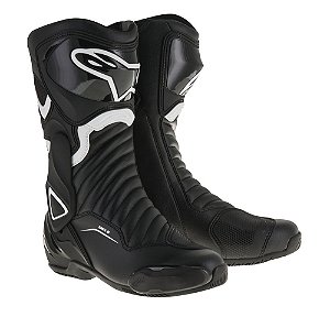 Bota Alpinestars Smx-6 V2 Preta Branca Smx6 Speed
