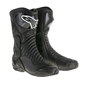 Bota Alpinestars Smx-6 V2 Preta Smx6 Speed Velocidade