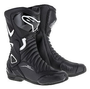Bota Alpinestars Feminina Stella Smx-6 V2 Preta Branca Smx6