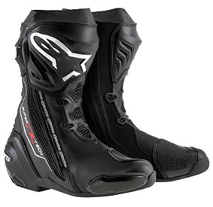 Bota Aplinestars Supertech R Preta Speed Velocidade motogp