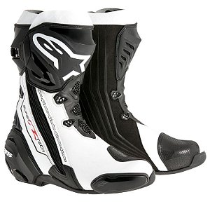 Bota Aplinestars Supertech R Preta Branca Speed Velocidade