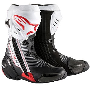 Bota Aplinestars Supertech R Preta Vermelha Branca Speed
