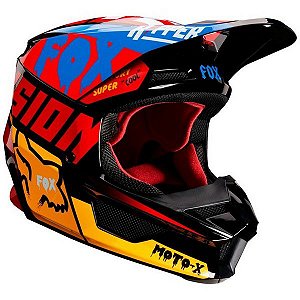 bota motocross fox infantil