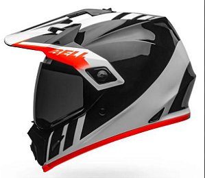 Capacete Bell MX-9 Adventure Mips - Preto Fosco - Moto-X Wear - Loja ideal  para Motociclista! Venha conferir as nossas novidades.