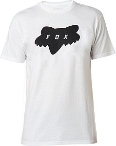 Camiseta Fox Traded Branca Sem Costura Lateral Original