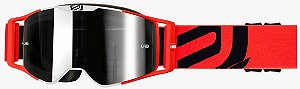 Óculos Asw A3 Giant Laranja Cross Motocross Trilha Enduro