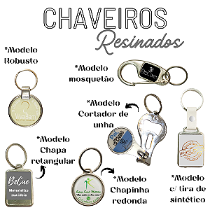 Chaveiro Personalizado