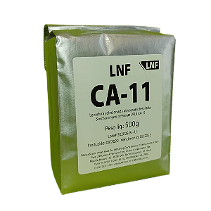Levedura selecionada CA11