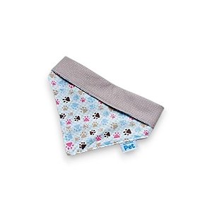 Bandana pet dupla face de Patinhas