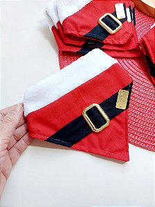 Bandana pet  Roupa de Papai noel
