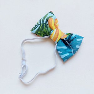 Laço tiara pet frutas verão 2024