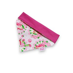 Bandana pet da Moranguinho