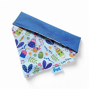 Bandana pet Páscoa 2025