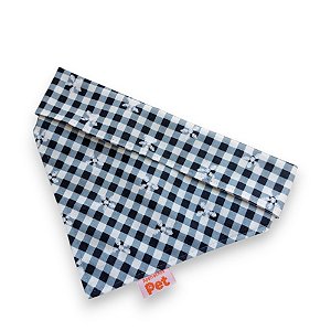 Bandana pet Luxo Vichy