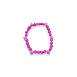 Colar pet pink de Páscoa