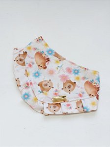 Bandana pet estampa de Capivara - - LANÇAMENTO !