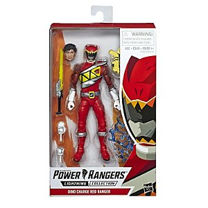 Power Rangers Dino Charge Lightning Collection Red Ranger