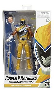 Power Rangers Dino Charge Lightning Collection gold