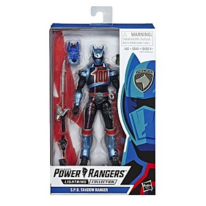 Power Rangers S.P.D. Lightning Collection Shadow Ranger