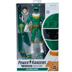 Power Rangers Zeo Lightning Collection Green Ranger
