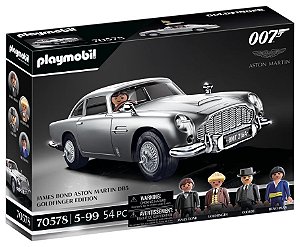 Playmobil 70578 James Bond Aston Martin DB-5 Goldfinger Edition Car entrega em Dezembro