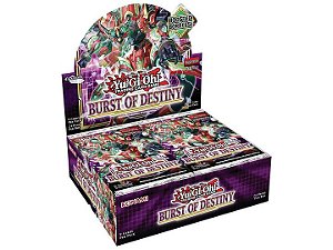 Yu-Gi-Oh! Trading Card Game Burst of Destiny Box of 24 Booster Packs