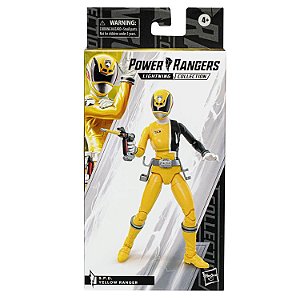 Power Rangers S.P.D. Lightning Collection Yellow Ranger