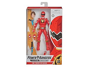 Power Rangers Dino Thunder Lightning Collection Red Ranger