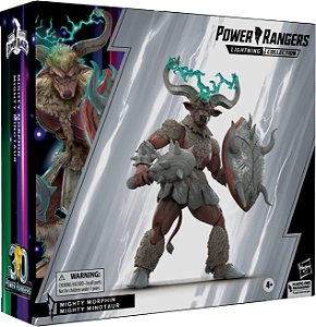 Mighty Morphin Power Rangers Lightning Collection Deluxe Mighty Minotaur