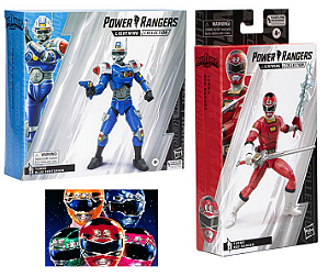 Power Rangers Turbo Lightning Collection