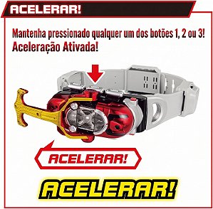 Kamen riders Belts DX e Acessórios