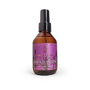 Aromatizador Natural Lavanda  e Capim Limão (casa, corpo e roupas) - 120ml