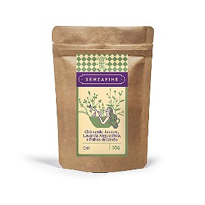 Chá verde floral com jasmim e lavanda francesa - 20g