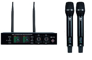 MICROFONE SEM FIO DUPLO K492M KADOSH