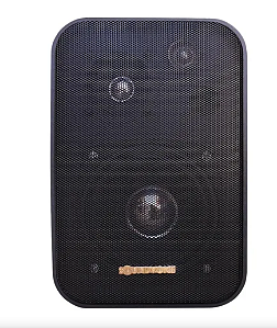 CAIXA PARA SOM AMBIENTE 60W SOUNDVOICE IN40P PRETA