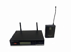 MICROFONE SEM FIO PARA INSTRUMENTO E VOZ XS WIRELESS EM10 /SK20 SENNHEISER