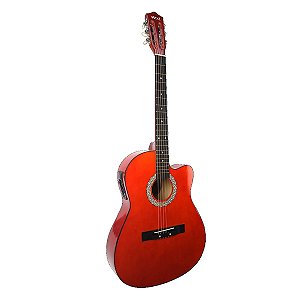 VIOLÃO ELETRICO CUTWAY 39´´ 39A-NTCE