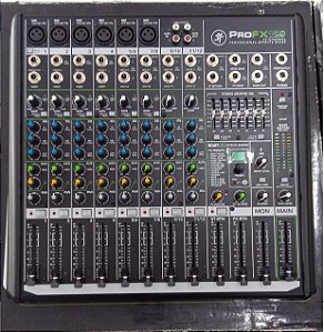 Mesa de som Mackie PRO FX12 V2 - DE 3.590 POR 2.513 (30%OFF)