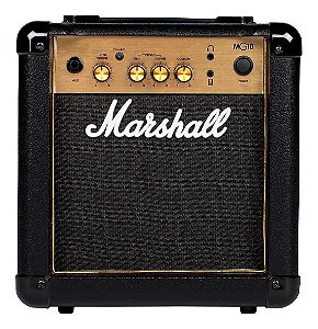 AMPLIFICADOR MG10 DE GUITARRA MARSHALL 10W 110V 110v. Preto 127v