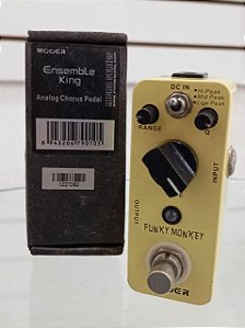 PEDAL MOOER FUNKY MONKEY MFT2 ENVELOPE FILTER PEDAL - Cor Amarelo
