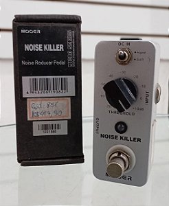 PEDAL MOOER NOISE KILLER - pedal de redução de ruído