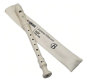 Flauta Doce Soprano Barroca C YRS-24B YAMAHA